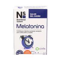 N+S Melatonina 1,95mg 30comp