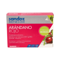 Sandoz Bienestar arándano...
