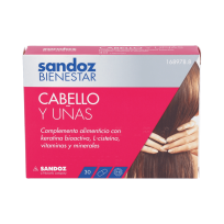 Sandoz Bienestar cabello y...