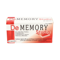 DeMemory Studio 60cáps