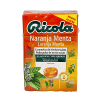 Ricola naranja-menta...