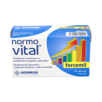 Normovital Forcemil 40cáps