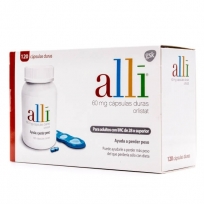 ALLI 60MG, 120 CAPSULAS...