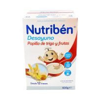 Nutribén  Desayuno Papilla...
