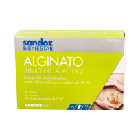 Sandoz Bienestar Alginato...