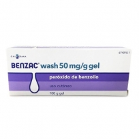 BENZAC WASH 50MG/G GEL, 1...
