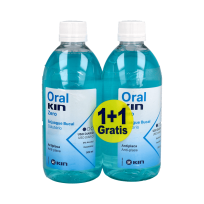 Oralkin Zero Enjuague 2x500ml