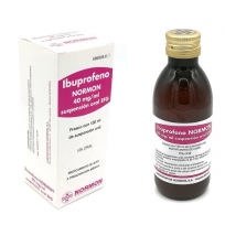 IBUPROFENO NORMON 40MG/ML...