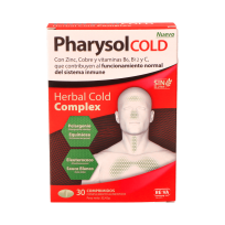Pharysol Cold 30 Cpr