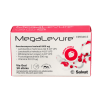 Megalevure Sabor Fresa 10...