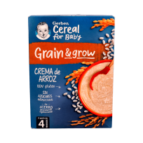 Gerber Papilla de Crema de...