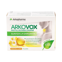 Arkovox pastillas sabor...