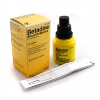 BETADINE 10% SOLUCION...