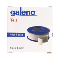 Galeno esparadrapo blanco...
