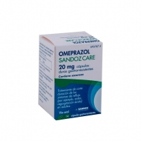 OMEPRAZOL SANDOZ CARE 20 MG...