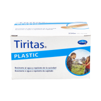Tiritas plástico caja 250uds