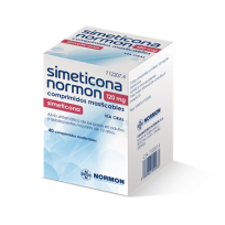 SIMETICONA NORMON 120 MG,...