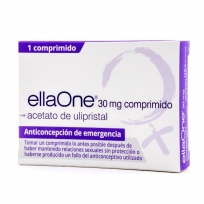 ELLAONE 30MG, 1 COMPRIMIDO...