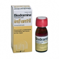 BIODRAMINA INFANTIL 4 MG/ML...