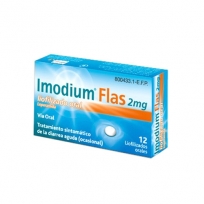 IMODIUM FLAS 2 MG 12...