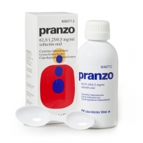PRANZO SOLUCION ORAL 200 ML