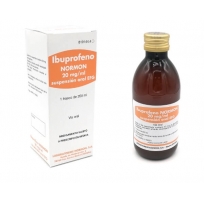 IBUPROFENO NORMON 20MG/ML...