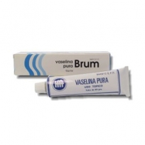 VASELINA BRUM 100% POMADA 60 G