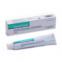 VASELINA ESTERILIZADA...