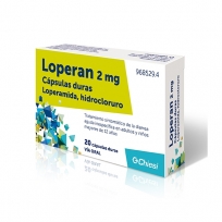 LOPERAN 2 MG 20 CAPSULAS