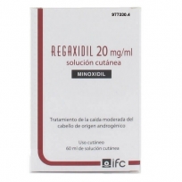 REGAXIDIL 20MG/ML SOLUCIÓN...