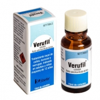 VERUFIL COLODIÓN, 1 FRASCO...