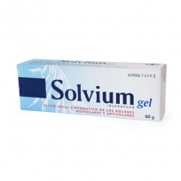 SOLVIUM 50 MG/G GEL TOPICO...