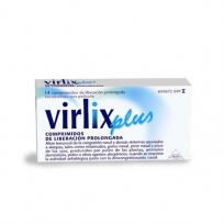 VIRLIX PLUS 5/120 MG 14...