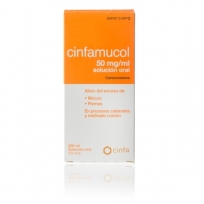 CINFAMUCOL CARBOCISTEINA 50...
