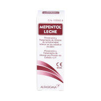 Mepentol leche emulsión 20ml