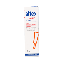 Aftex junior gel oral 15ml